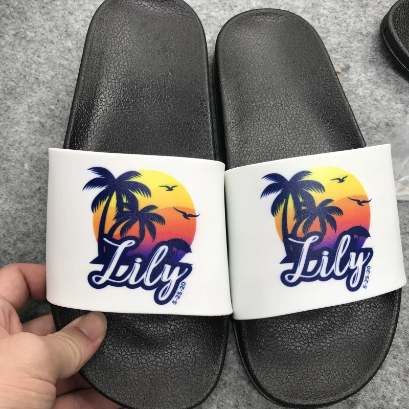 Тапочки с логотипом для влюбленных нестандартные Нескользящие 12 знаков зодиака |