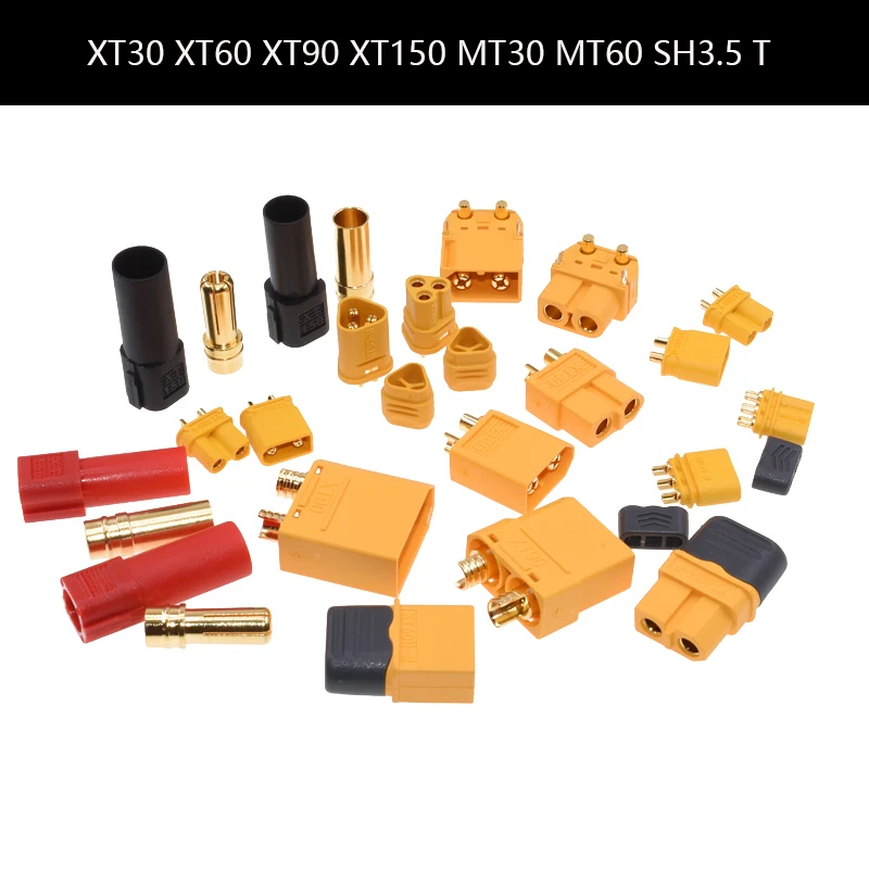 10 шт 5 пар xt60 xt30 xt60h xt30u xt90 t mr30 штекерный раз