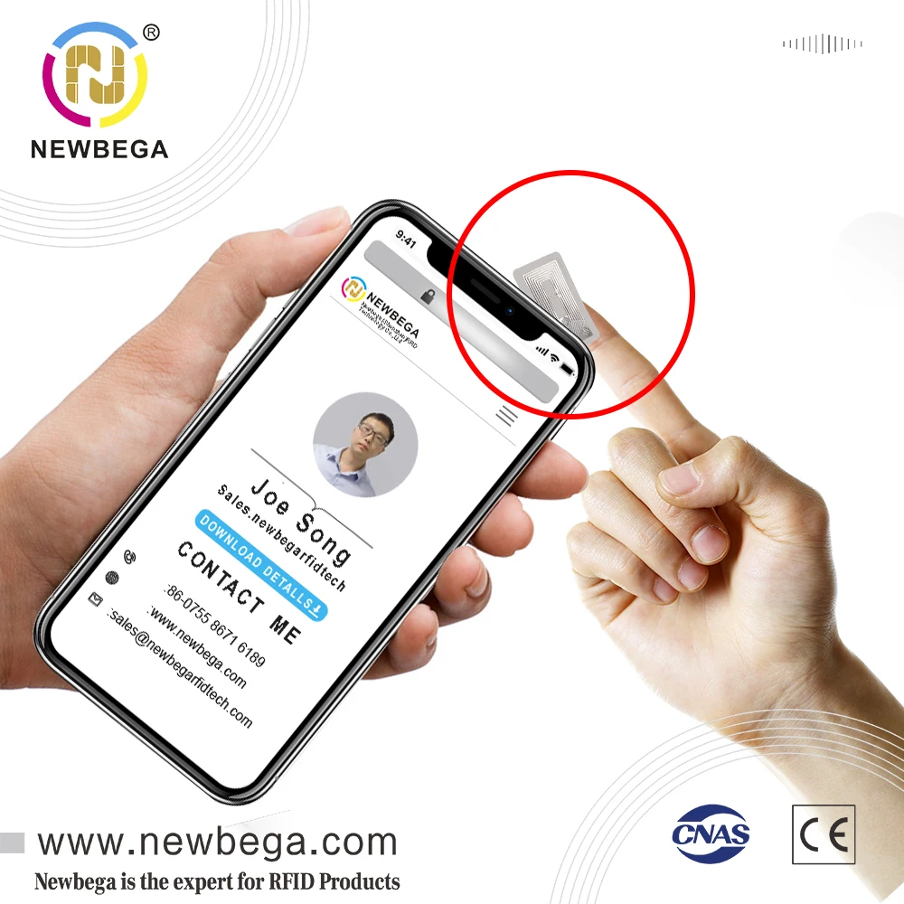 10 шт., программатор RFID NTAG213 универсальный маленький размер
