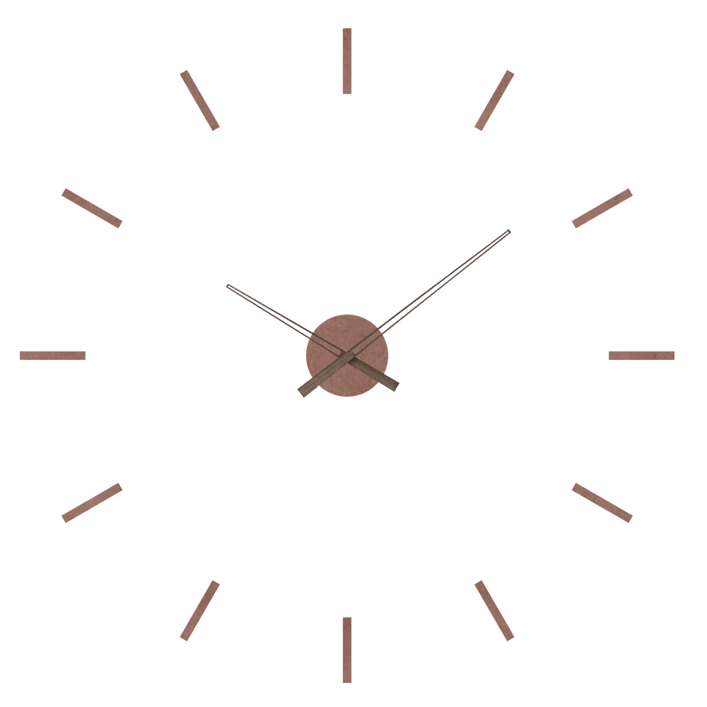 3D DIY настенные часы новый дизайн Современные часы-наклейка отточить украшения