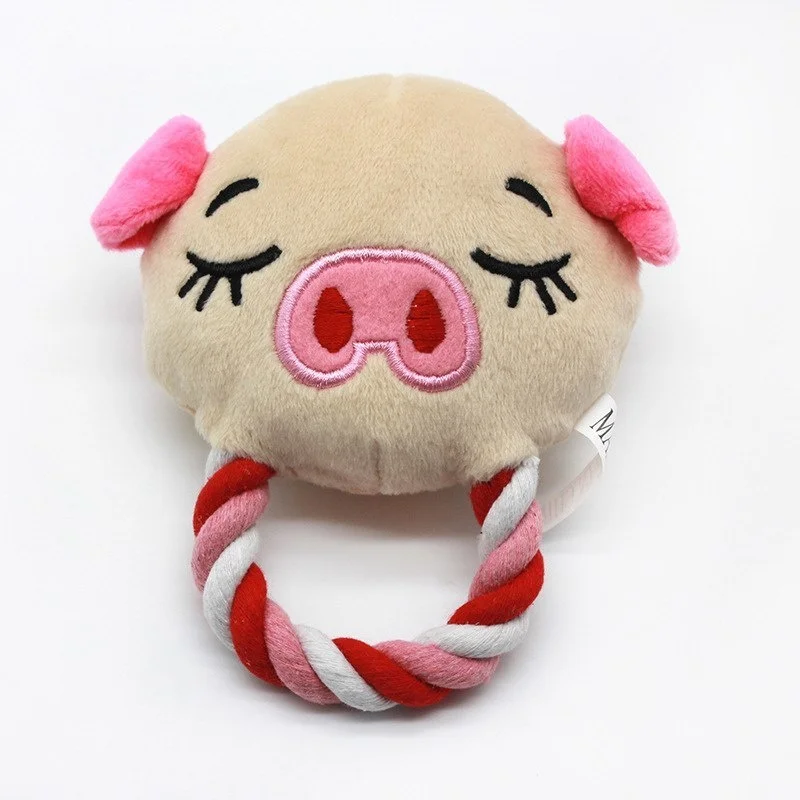Прочная игра мягкая игрушка свинья искусственная кожа интересный флис забавная