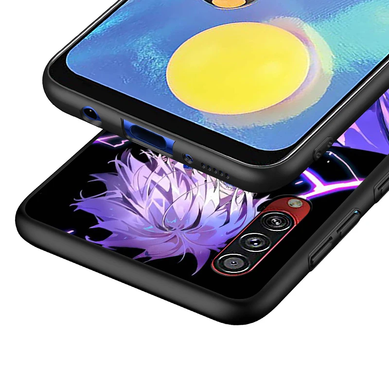 

Anime Jujutsu Kaisen For Samsung Galaxy A90 A80 A70 S A60 A50S A30 S A40 S A2 Core A20E A20 S A10S A10 E Black Phone Case