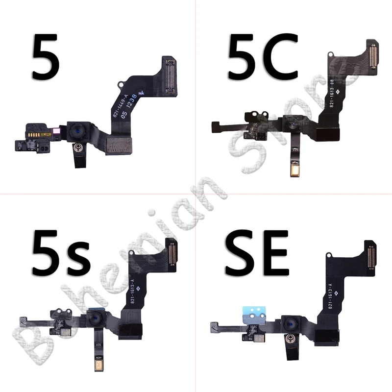 Шлейф для фронтальной камеры iPhone 6S 6 Plus 5 5S 5C SE 5G 6G правый датчик приближения лицевая Передняя камера гибкий кабель