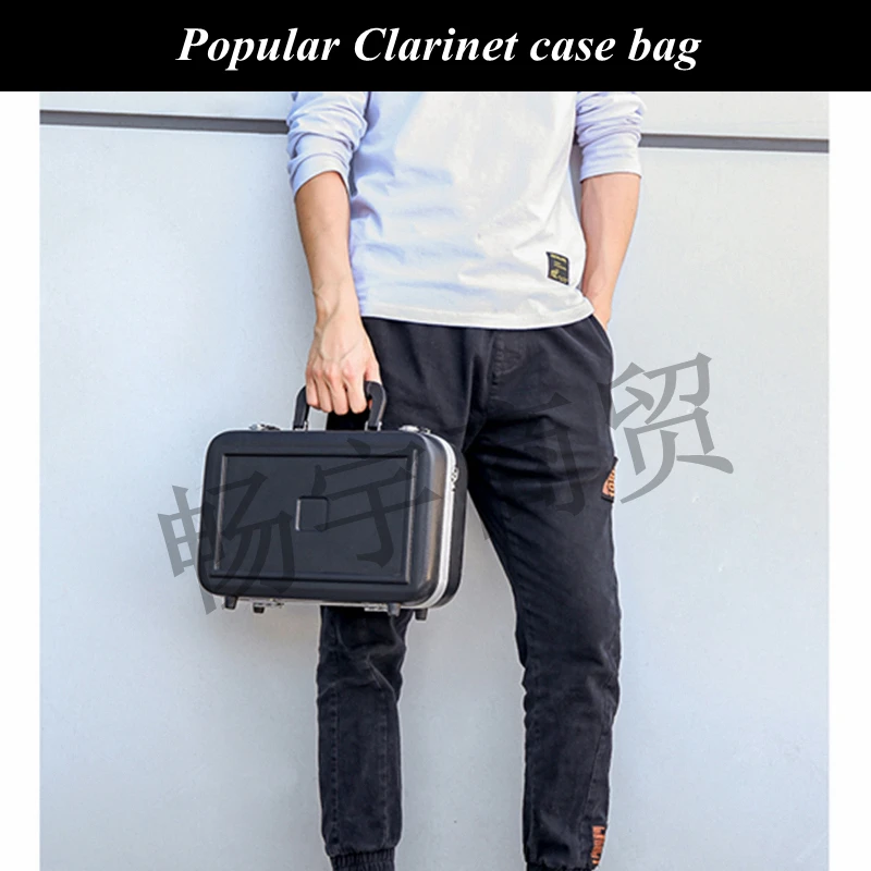 Популярный чехол для кларнета сумка водонепроницаемый ударопрочный рюкзак