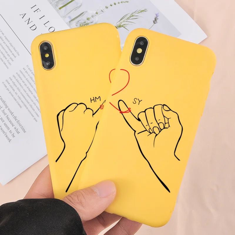 Простые линии Мягкий чехол для телефона iPhone 11 Pro XS Max X 8 7 6 6s Plus 5 SE Чехлы текстовый