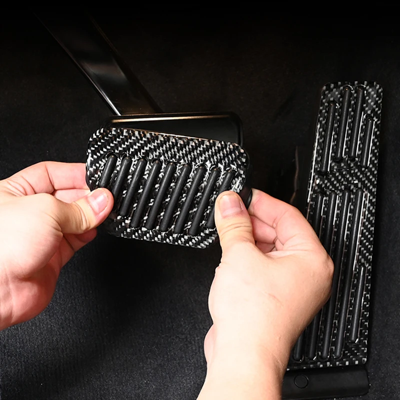 Фото Автомобильная противоскользящая накладка на педаль тормоза для BMW G20 G21, G28, G22, G23, G26, G30, G31, G32, G11, G12, G01, G02, аксессуары №3