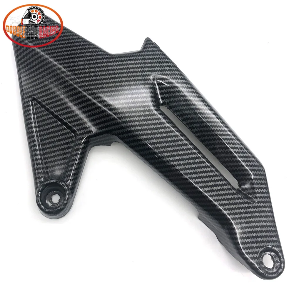 Аксессуары для мотоциклов крышка подножка Углеродные кевлар углеродного