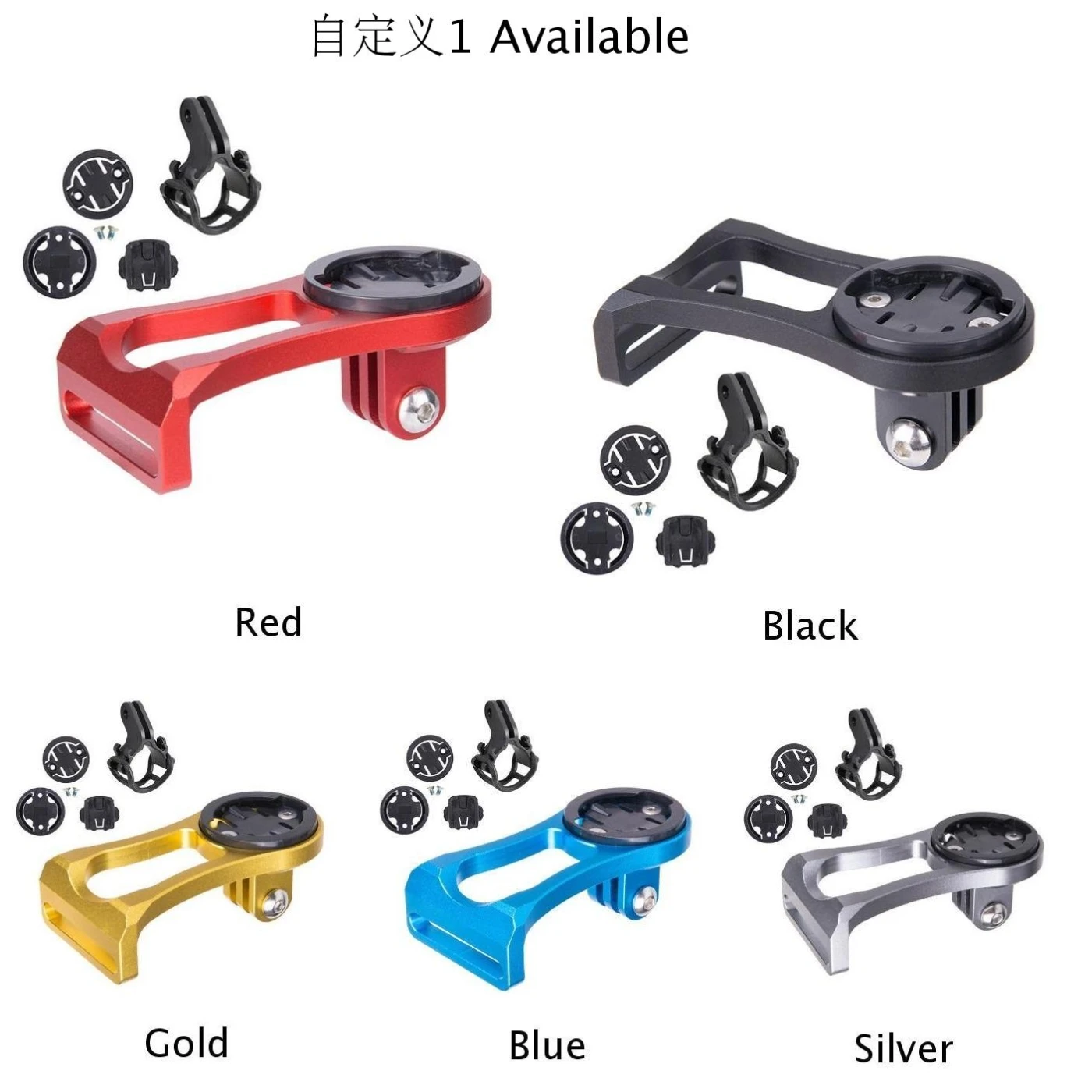 

Bicycle Stem Mount Holder Handlebar Extension For Garmin Edge GPS Computer Or ForGoPro Camera Cycling Accessories CNC Aluminum