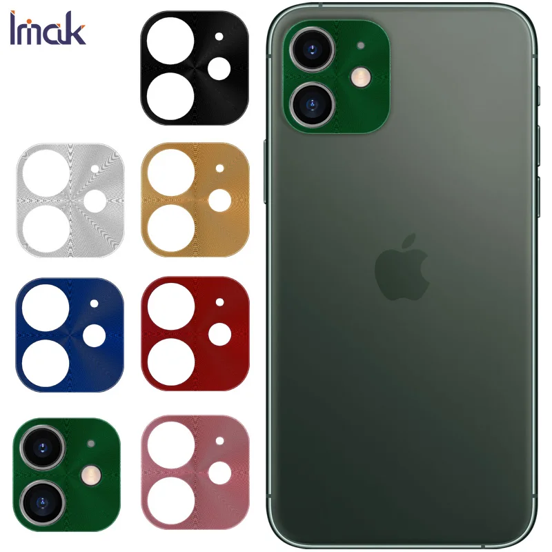 Металлическая крышка объектива IMAK с бесплатной пленкой для Iphone11 Iphone 11 Pro Max Imak