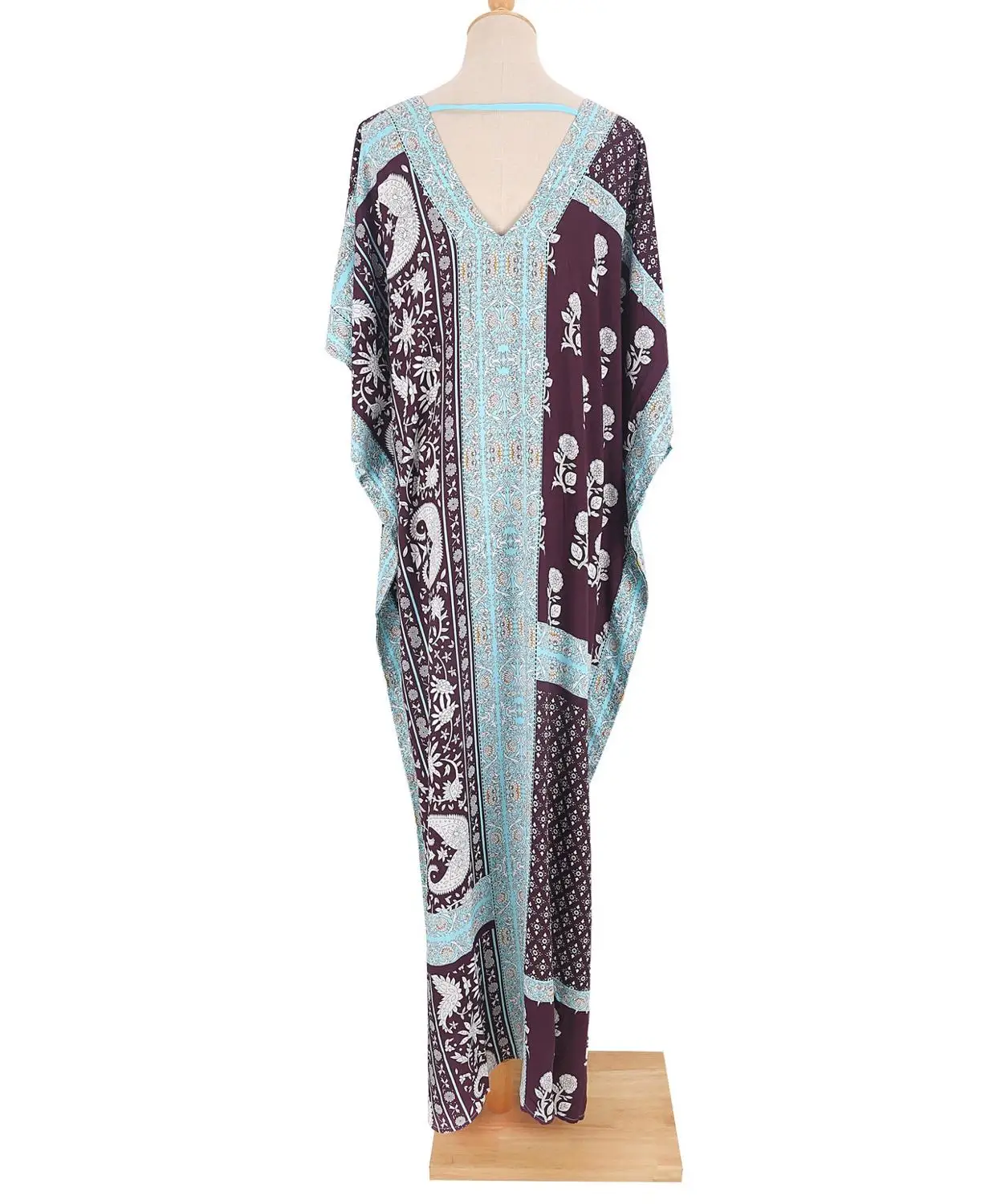 

Women Party Dress Plus Size Beach Maxi Dress Cotton Pareo Robe Plage Beach Cover up