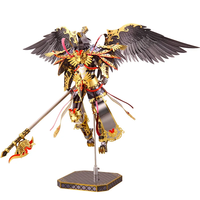 2019 Piececool 3D металлическая головоломка мифология Garuda наборы моделей Сделай Сам