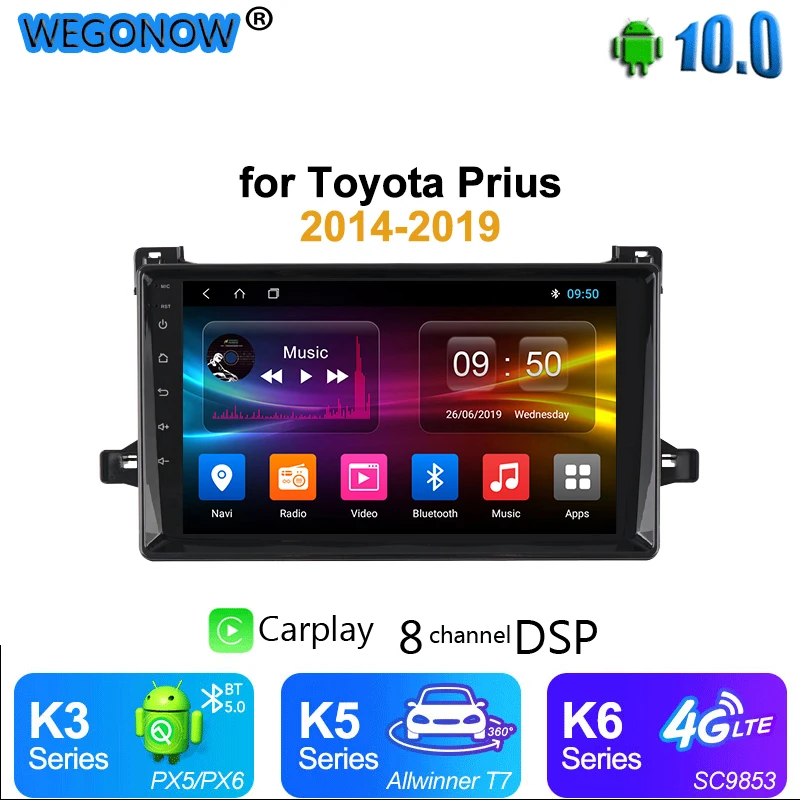 Ownice 9 &quotIPS 8Core Android 10 автомобильный DVD плеер радио GPS Navi DVR OBD 4 аппарат не привязан к