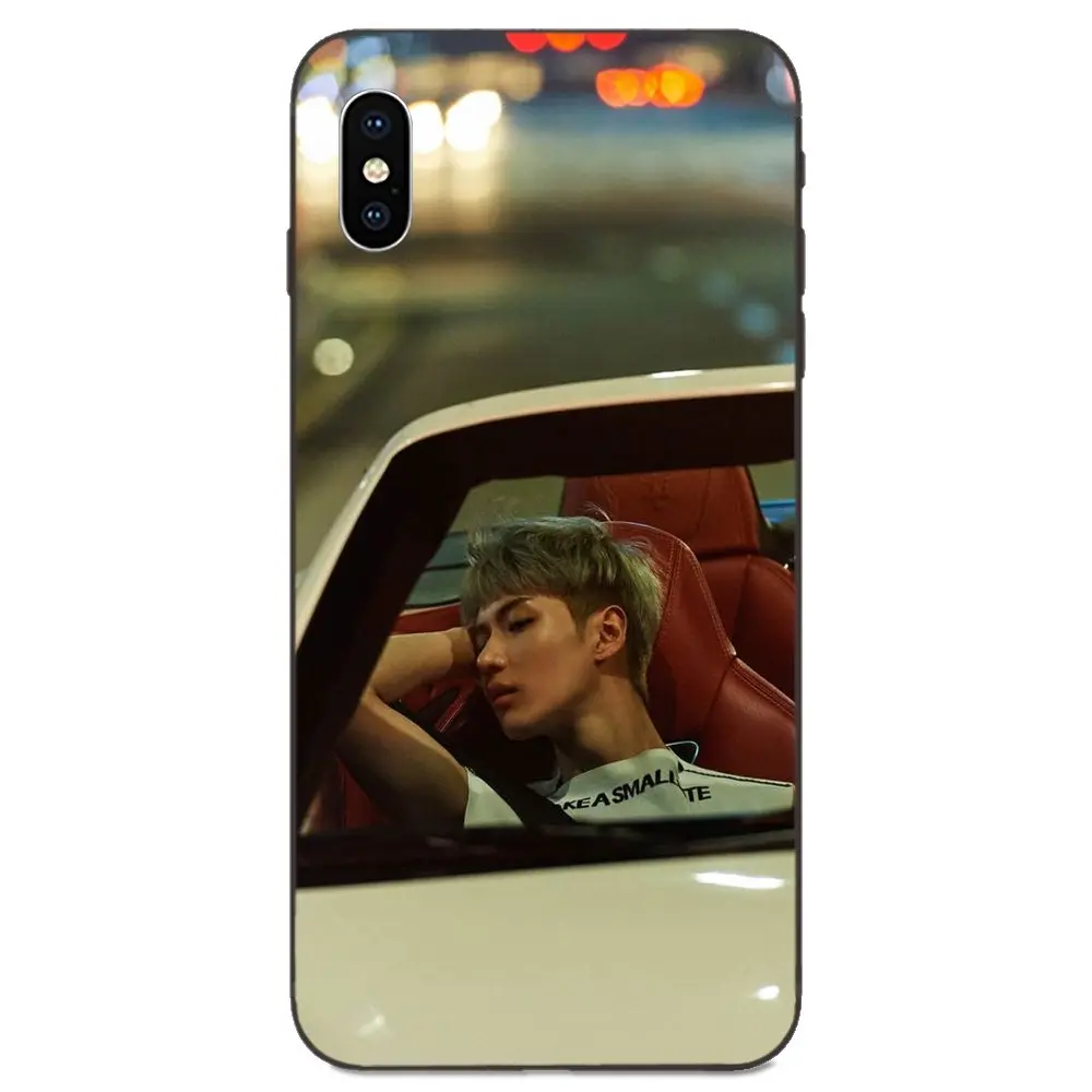 Мягкий чехол с принтом Shinee Kpop Taemin для Huawei nova 2 2S 3i 4 4e 5i Y3 Y5 II Y6 Y7 Y9 Lite Plus Prime Pro 2017 2018 2019