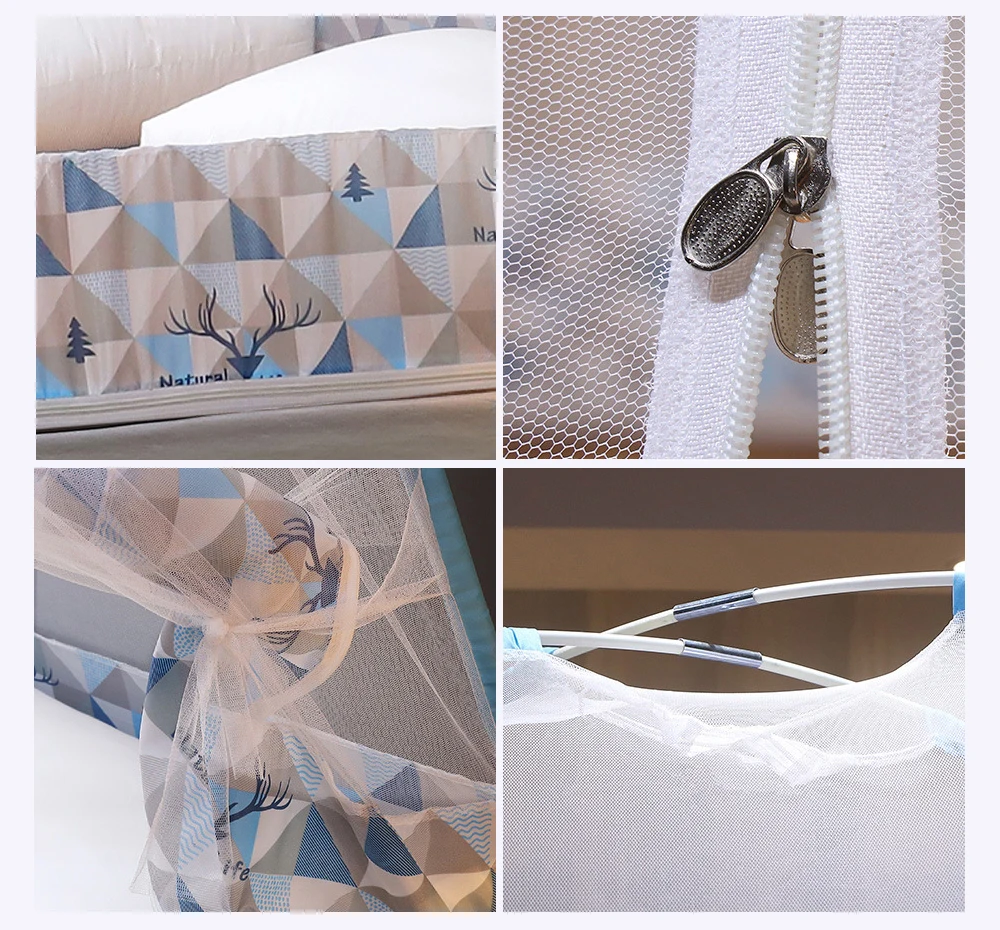 3Size Mosquito Net Dome Repellent Insect Netting Canopy Dormitory Household Bedroom Encryption NetTent | Дом и сад