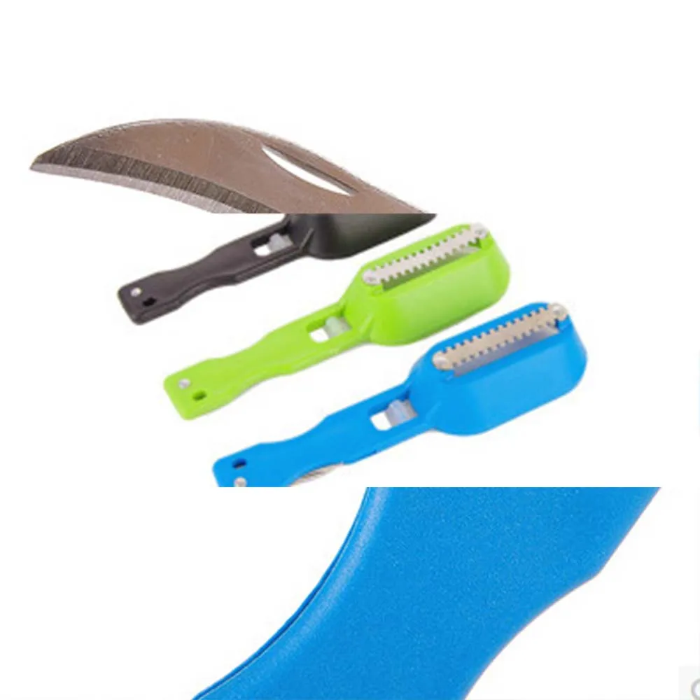 Рыбий скребковый нож рыбочистка Овощечистка скребок кухонные