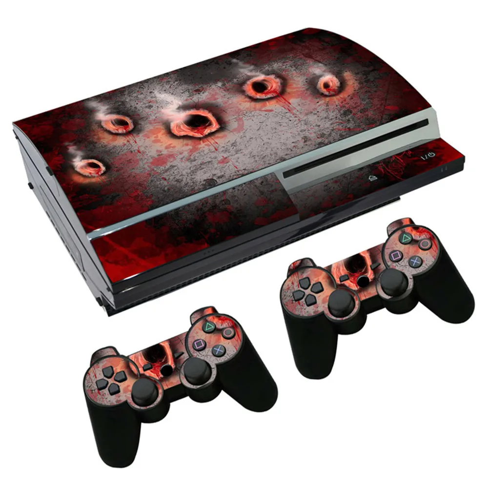 Классные геймпады и консоль для PS3 fat Wrap Cover | Электроника