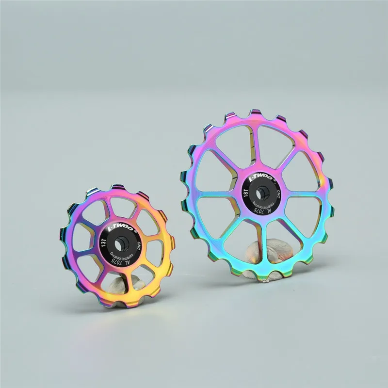 Радуга 17T дорожный велосипед углеродное волокно задний переключатель