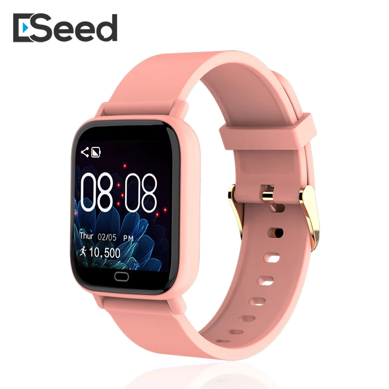 ESEED ES20 умные часы для женщин IP67 водонепроницаемые 1 3 дюймов экран сердечный ритм