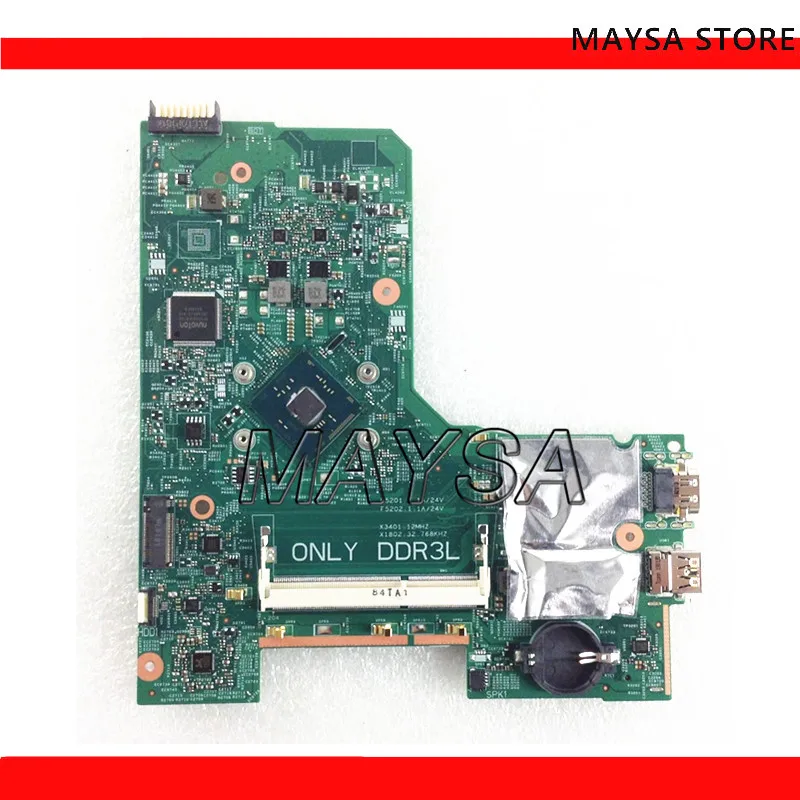 

CN-0PW4MN PW4MN для DELL INSPIRON 3452 3552 Материнская плата ноутбука 14279-1 PWB:896X3 REV:A00 N3060 Материнская плата ноутбука ПК