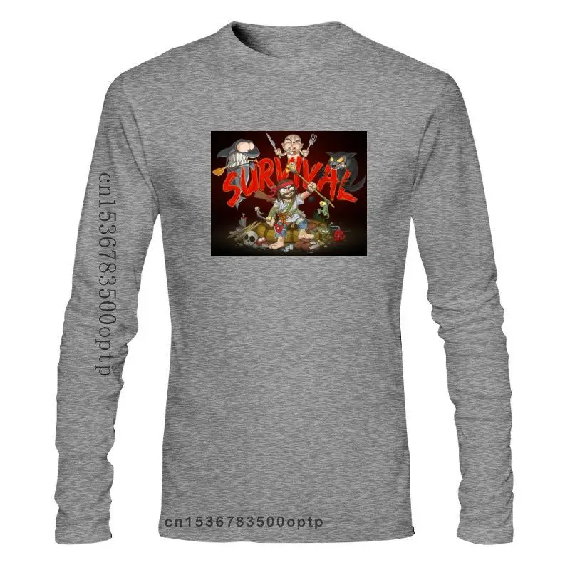 

New Getshirts-gronkh Official Merchandising-T-Shirt-Survival T-Shirt Summer Style Casual Wear