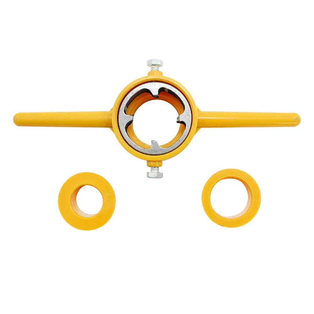 6 шт./компл. NPT Die Set Pipe Threader PVC инструмент для изготовления резьбы насосов ручные