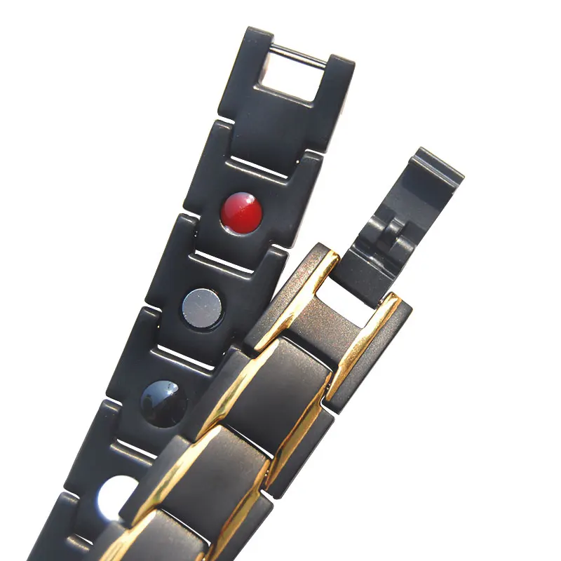 Модные ювелирные изделия магнитный браслет из нержавеющей стали