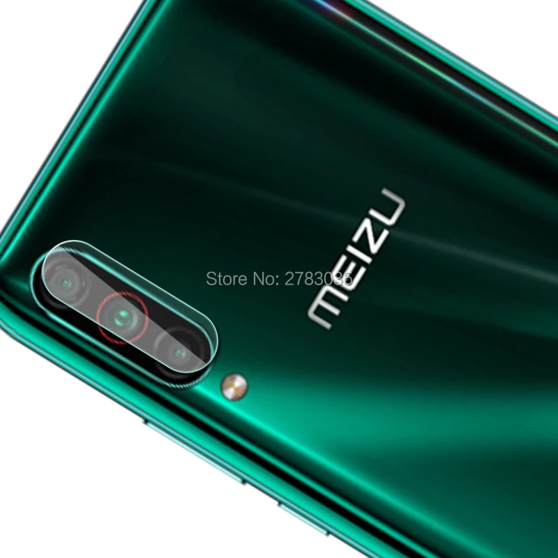 Прозрачная ультратонкая защитная плёнка для объектива камеры Meizu 16 T 6 5