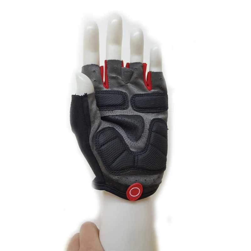 Bicycle Half Glove Gloves Washable Off Road Mountain Racing Universal Cycling Bike | Спорт и развлечения