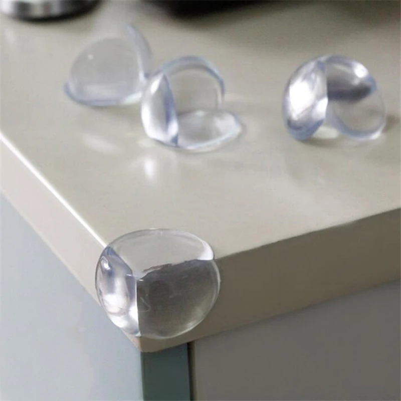 

4pc Baby Safety Table Corner Protector Anti Collision Angle Protection Cover