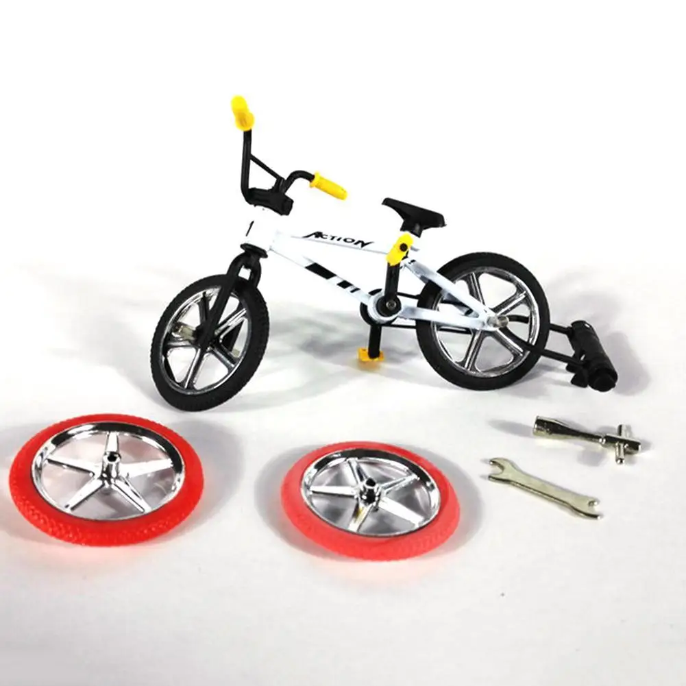 

Mini Alloy BMX Finger Bicycle Model Bike Fans Kids Children Educational Toy for Boys Girl Children Toy Gift Decoration