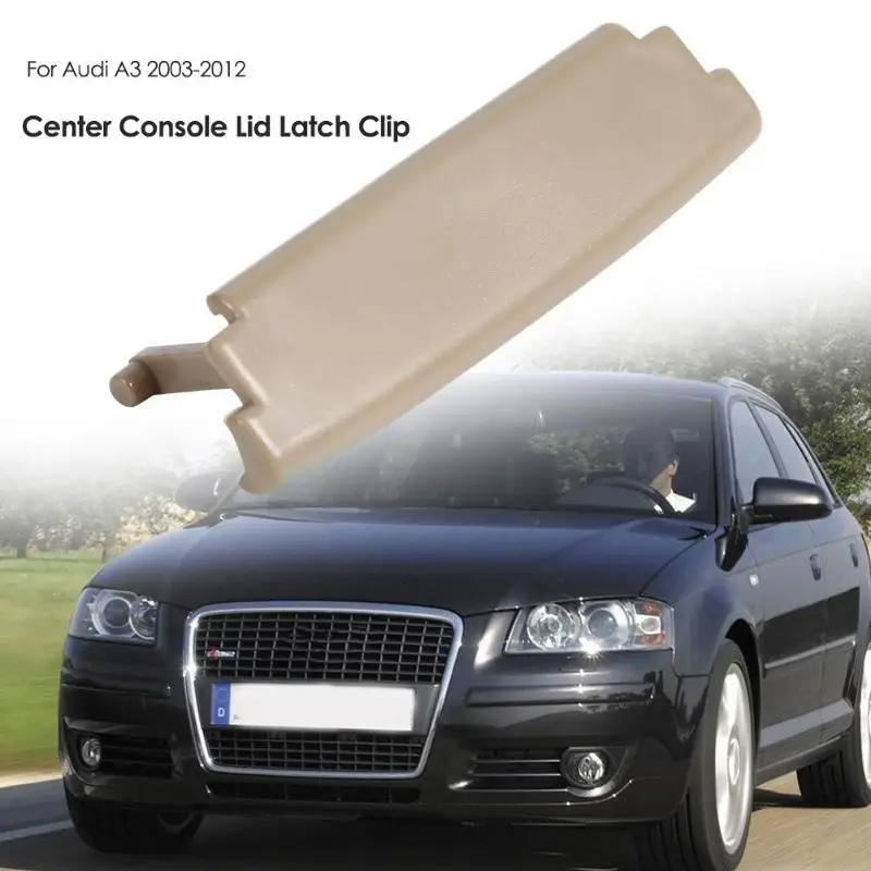 Audi A3 8P 03-12 Пластиковый Зажим Для Крышки Центральной Консоли Фиксации