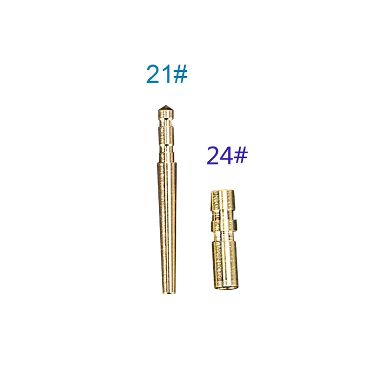 Стоматологические лабораторные материалы двойные шпильки с рукавами и штифтами