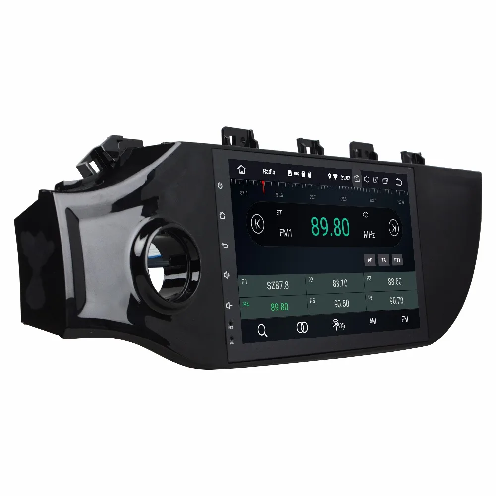 9 дюймовый Восьмиядерный 8 ядерный Android 0 автомобильный радиоприемник DVD плеер GPS