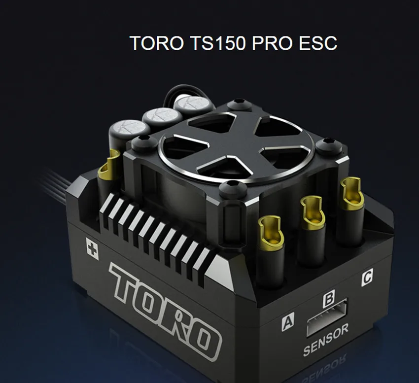 SKYRC алюминиевый Торо TS150 pro без щетки сенсорный ESC для 1/8 RC coche|Смарт-гаджеты| |