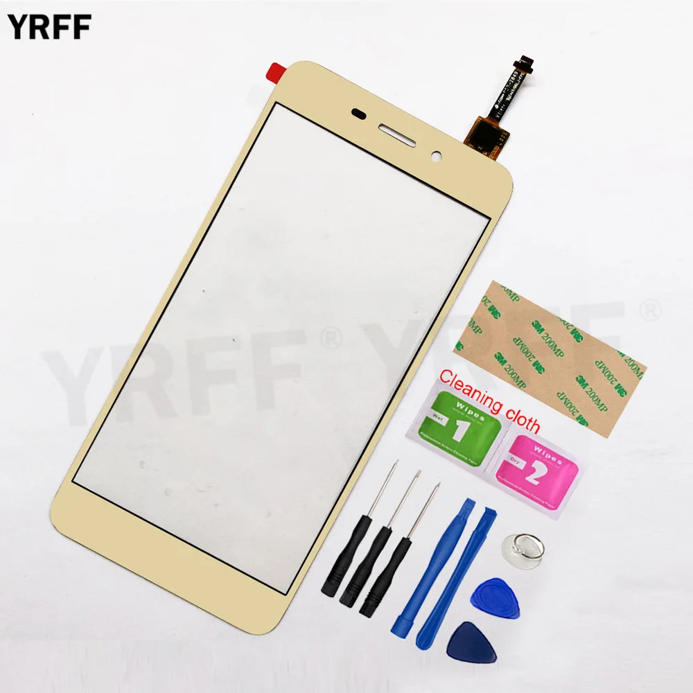 Для Vernee M5 сенсорный экран дигитайзер сенсорная стеклянная панель в сборе