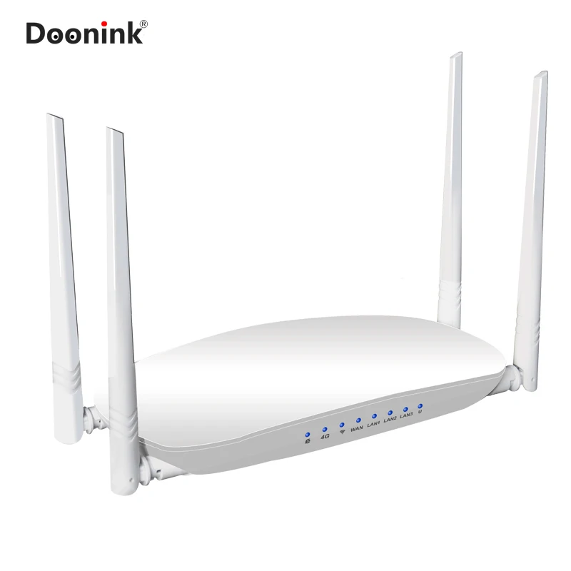 Doonink 300M 2,4G беспроводные роутеры Qualcomm 4G модуль семьи и компании в общем использовании