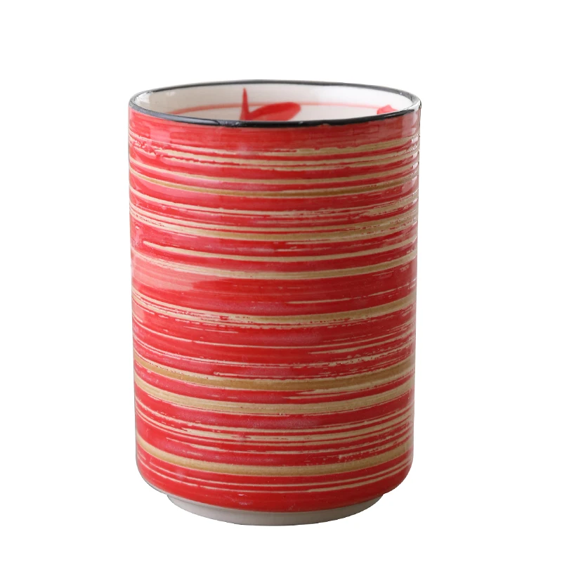 150 мл японская кухня фарфоровая чайная чашка синяя глазурованная Master