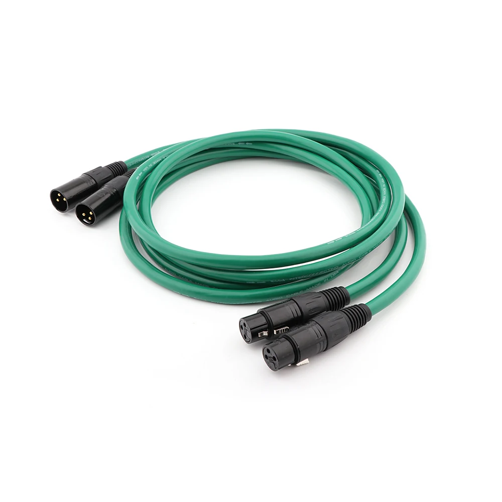 McIntosh 2328 Медный + серебристый твист Hifi аудио соединительный кабель