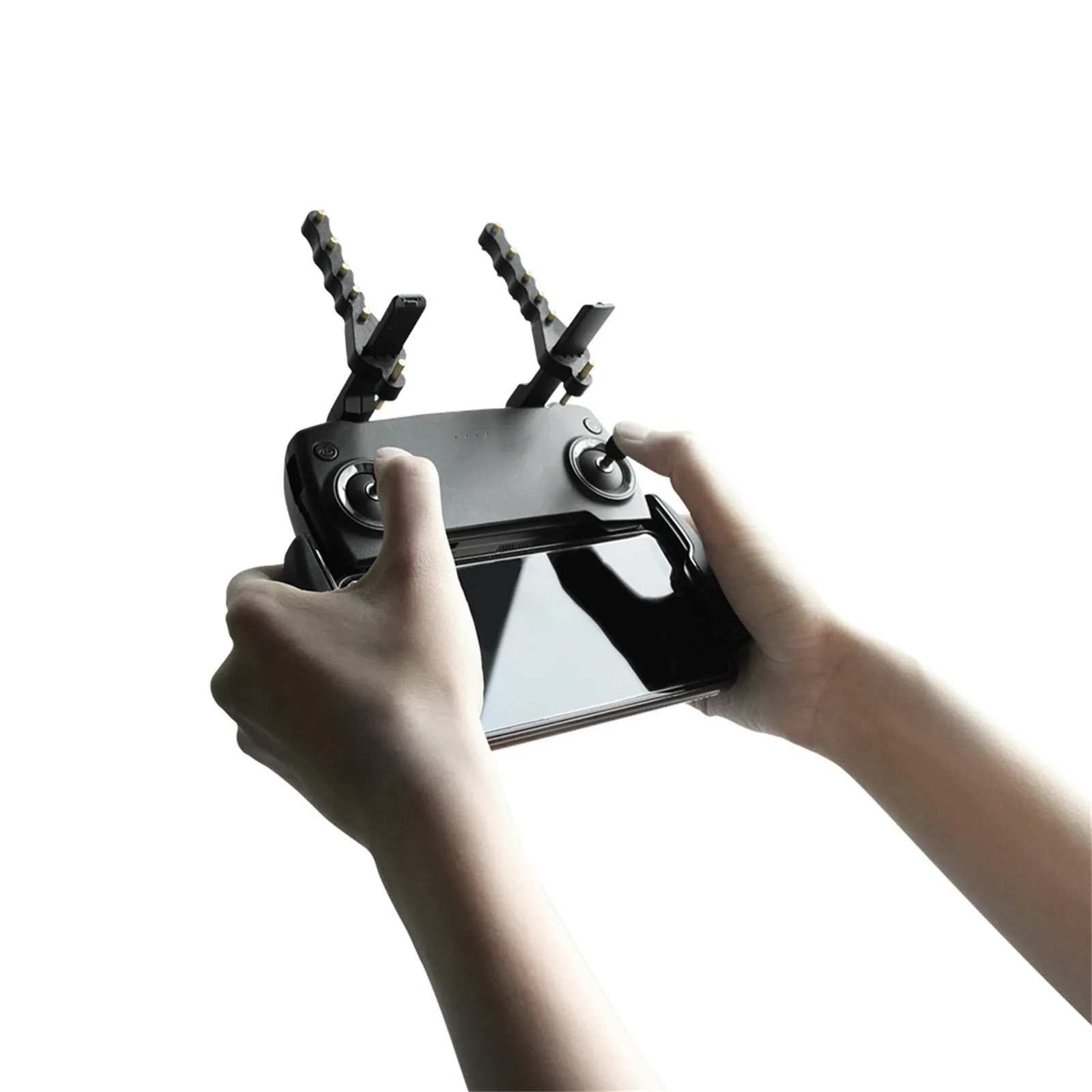 Антенна Yagi для дрона усилитель сигнала диапазона Dji Mavic Mini/mavic Air/mavic 2 пульт