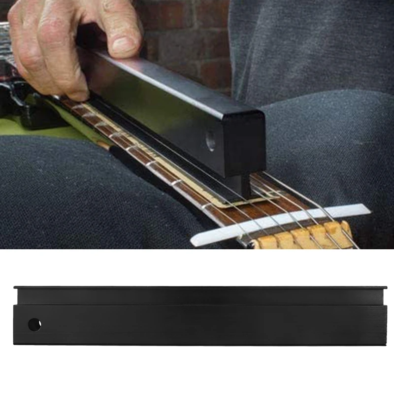 

Fretbar Understring Leveler Fret Sanding Leveling Beam File Bar Luthier Tool for Guitar Bass Repair Maintenance