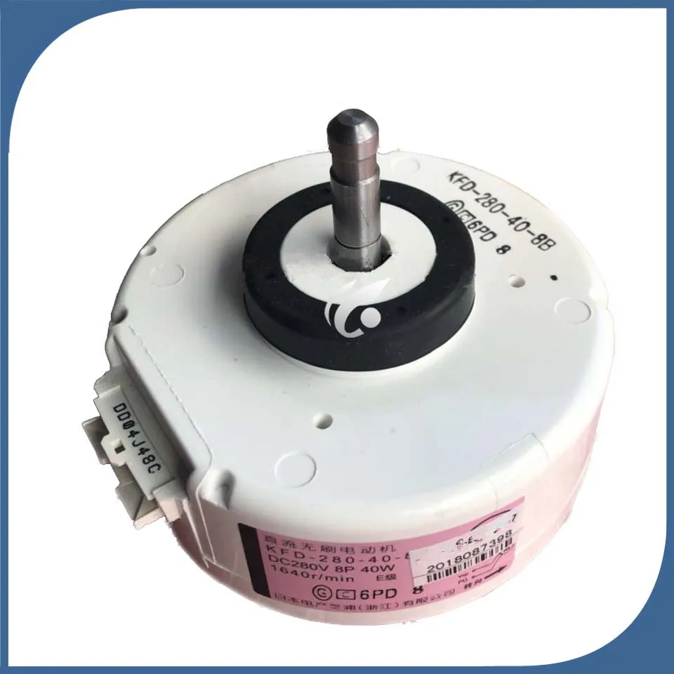 

new for Air conditioner inner machine motor KFD-280-40-8F KFD-280-40-8B CDXLS28EV2C FJDP28P Motor fan