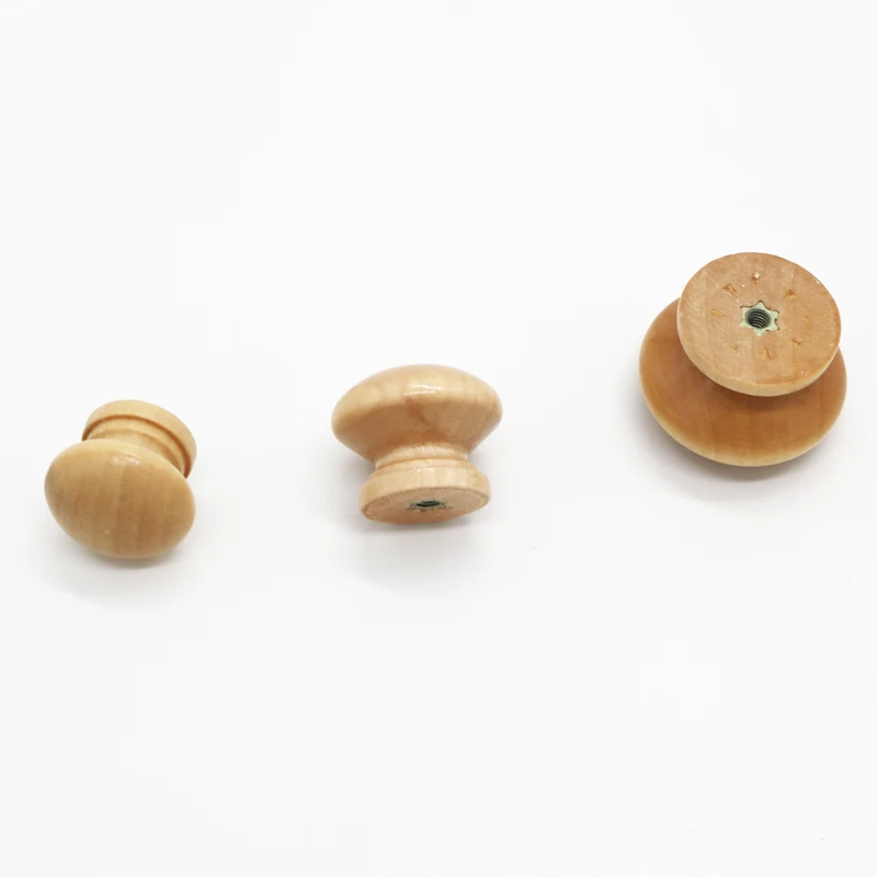 Ручка деревянная для шкафов и ящиков 10 шт. | Обустройство дома