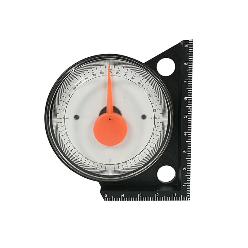 Многофункциональный транспортир 0-90 градусов Магнитный Угол finder Gauge Инклинометр Измеритель Уровня Наклона каменщик строительные инструменты
