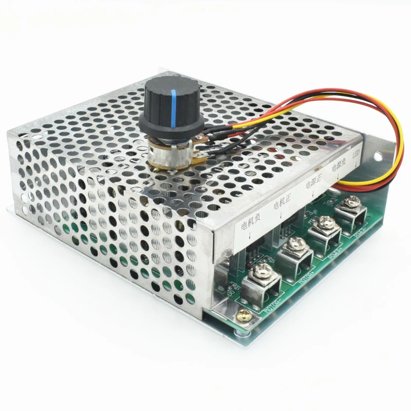 DC9-55V 60A 2500W контроллер щеткового двигателя постоянного тока ШИМ электронный