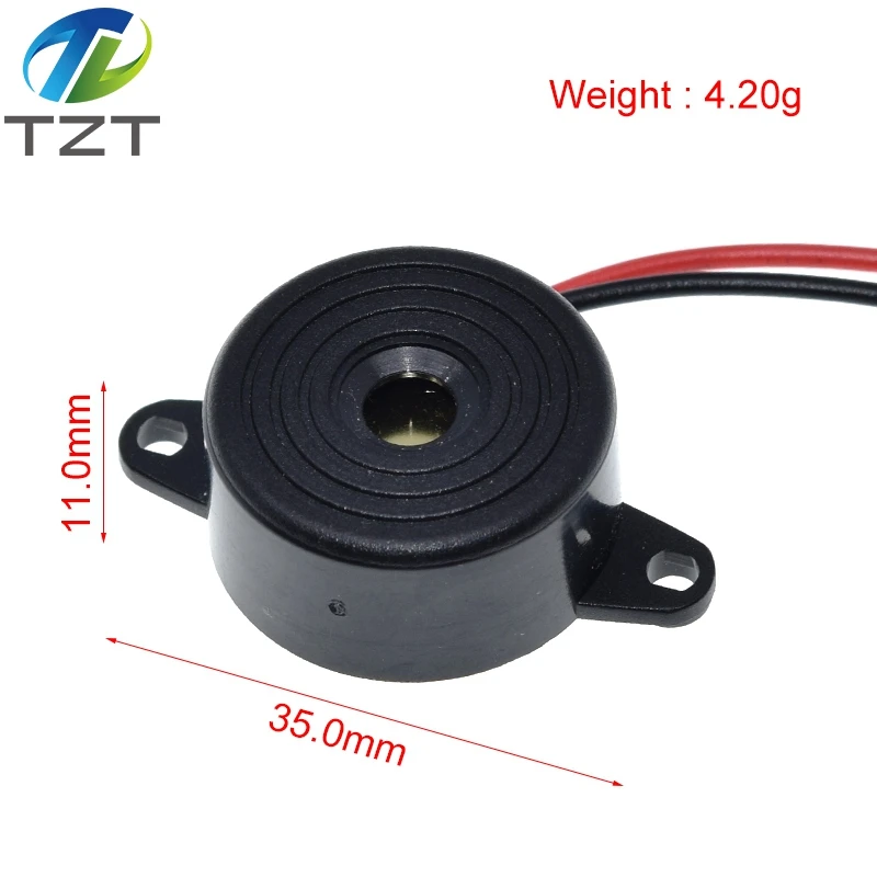 SFM 20B высокого децибел активный сигнал будильника Динамик DC3 24V непрерывный