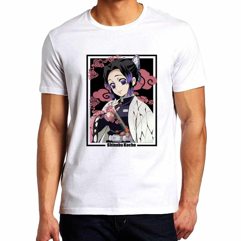 

Cool Demon Slayer Funny New T Shirt Men Kimetsu No Yaiba Japanese Anime Graphic Summer Tshirt Streetwear Male Top Tee