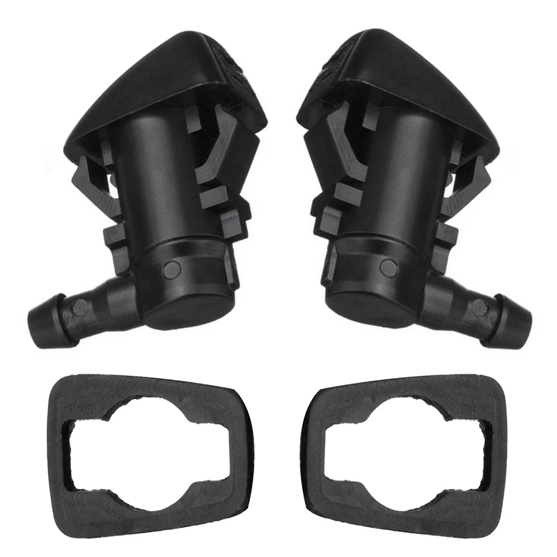 

2pcs Car Window Windscreen Wiper Water Spray Nozzle Jet Replacement Parts For Jeep Grand Cherokee 2005-2018