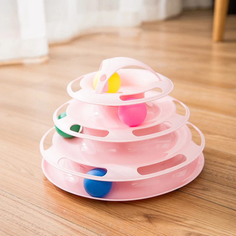 Hipidog игрушки для домашних животных кошек Интерактивная развлекательная тарелка