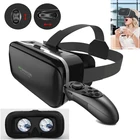 Шлем виртуальной реальности, VR-очки с технологией Google Cardboard, подходит для смартфонов под управлением IOSAndroid