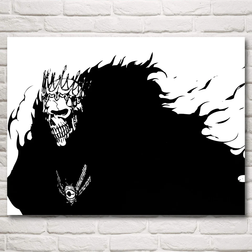 Отбеливатель манга японского аниме печать на стену Шелковые Плакаты и принты